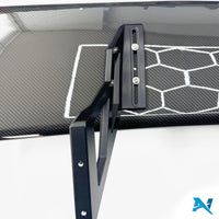 Alpha-N Carbon GP Achtervleugel Clubsport 1400 mm
