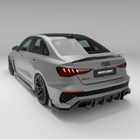 RevoZport Carbon Spoiler Sedan voor Audi RS3 8Y