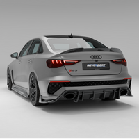RevoZport Carbon Spoiler Sedan voor Audi RS3 8Y