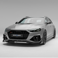 RevoZport Carbon Front Splitter voor Audi RS4 B9.5