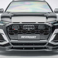 RevoZport Carbon Grille voor Audi RSQ8