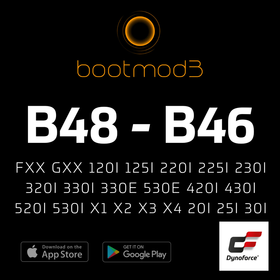 B48 B46 Tuning - Voor BMW FXX GXX 120I 125I 220I 225I 230I 320I 330I 330E 530E 420I 430I 520I 530I X1 X2 X3 X4 20I 25I 3