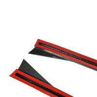 Dry Carbon Side Skirts voor BMW M5 G90