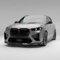 RevoZport Carbon Front Splitter voorbumper LCI voor BMW X5M F95
