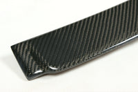 Carbon Roof Spoiler glossy, slim for BMW 3 Series / M3 F30, F80