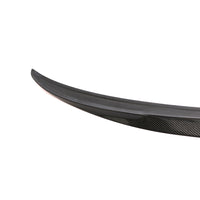 Carbon Trunk Lid Spoiler slim model for BMW 3 Series / M3 F30, F80
