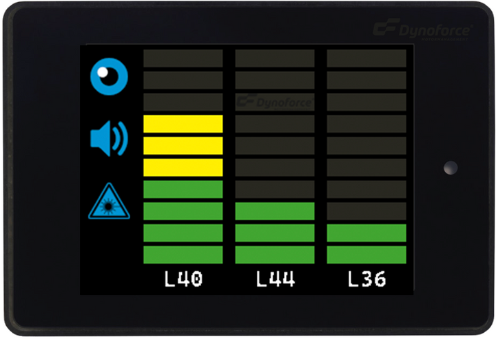 LCD display voor Blu Eye 2
