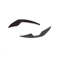 Dry Carbon Canards 2-Piece for BMW M3 / M4 / M3 Touring G80, G82, G81