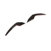 Dry Carbon Canards 2-Piece for BMW M3 / M4 / M3 Touring G80, G82, G81