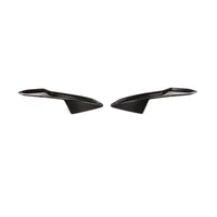Dry Carbon Canards 2-Piece for BMW M3 / M4 / M3 Touring G80, G82, G81