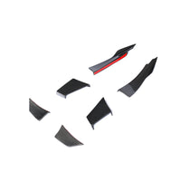 Carbon Canards MAD-stijl voor BMW M3 / M4 F80, F82