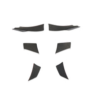 Carbon Canards MAD-stijl voor BMW M3 / M4 F80, F82