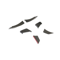 Carbon Canards MAD-stijl voor BMW M3 / M4 F80, F82