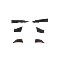 Carbon Canards MAD-stijl voor BMW M3 / M4 F80, F82