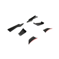 Carbon Canards MAD-stijl voor BMW M3 / M4 F80, F82