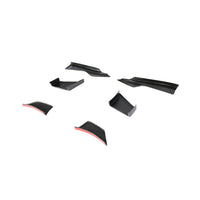 Carbon Canards MAD-stijl voor BMW M3 / M4 F80, F82