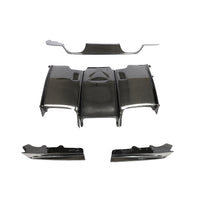 Carbon Diffuser Complete with Separate Parts for BMW M3 / M4 F80, F82
