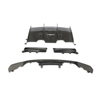 Carbon Diffuser Complete with Separate Parts for BMW M3 / M4 F80, F82