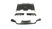Carbon Diffuser Complete with Separate Parts for BMW M3 / M4 F80, F82