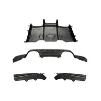 Carbon Diffuser Complete with Separate Parts for BMW M3 / M4 F80, F82