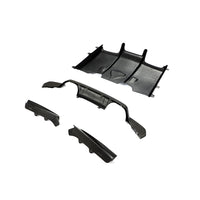 Carbon Diffuser Complete with Separate Parts for BMW M3 / M4 F80, F82