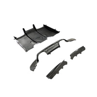 Carbon Diffuser Complete with Separate Parts for BMW M3 / M4 F80, F82