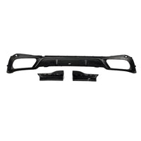 Carbon Diffuser voor BMW X5 G05 LCI M-Sport