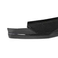 Dry Carbon Front Splitter 3-delig voor BMW M3 / M4 / M3 Touring G80, G82, G81 V2