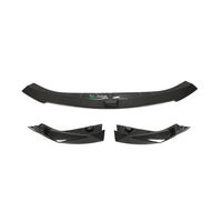 Dry Carbon Front Splitter 3-delig voor BMW M3 / M4 / M3 Touring G80, G82, G81 V2