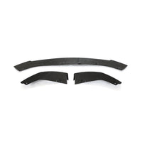 Dry Carbon Front Splitter 3-delig voor BMW M3 / M4 / M3 Touring G80, G82, G81 V2