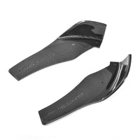 Carbon Achterbumper Splitters voor BMW M3 / M4 F80, F82