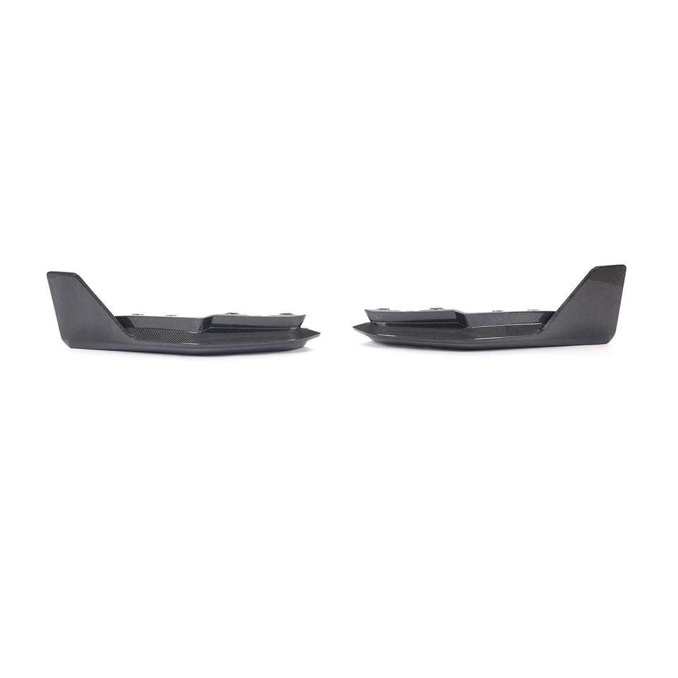 Carbon Achterbumper Splitter voor BMW M4 G82