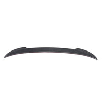 Carbon Kofferdekselspoiler slank model voor BMW 4 Serie / M4 F32, F82