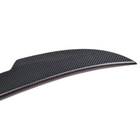 Carbon Kofferdekselspoiler slank model voor BMW 4 Serie / M4 F32, F82