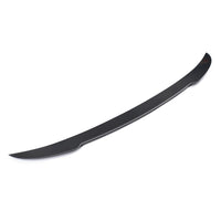Carbon Kofferdekselspoiler slank model voor BMW 4 Serie / M4 F32, F82