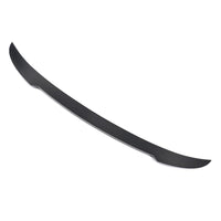 Carbon Kofferdekselspoiler slank model voor BMW 4 Serie / M4 F32, F82