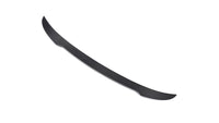 Carbon Kofferdekselspoiler slank model voor BMW 4 Serie / M4 F32, F82