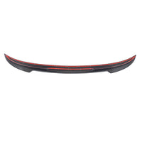 Carbon Kofferdekselspoiler slank model voor BMW 4 Serie / M4 F32, F82