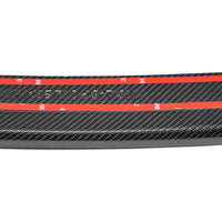 Carbon Kofferdekselspoiler slank model voor BMW 4 Serie / M4 F32, F82