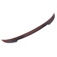 Carbon Kofferdekselspoiler slank model voor BMW 4 Serie / M4 F32, F82