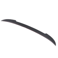 Carbon Kofferdekselspoiler slank model voor BMW 4 Serie / M4 F32, F82