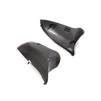Dry Carbon Spiegelkappen overzetkap voor BMW M2 / M3 / M4 F87, F80, F82