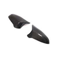 Dry Carbon Spiegelkappen overzetkap voor BMW M2 / M3 / M4 F87, F80, F82