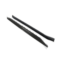 Dry Carbon Side Skirts met opstaande rand voor BMW M3 / M3 Touring G80, G81