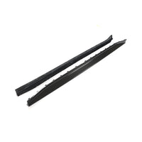 Dry Carbon Side Skirts met opstaande rand voor BMW M3 / M3 Touring G80, G81