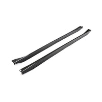 Dry Carbon Side Skirts met opstaande rand voor BMW M3 / M3 Touring G80, G81