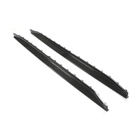 Dry Carbon Side Skirts met opstaande rand voor BMW M3 / M3 Touring G80, G81