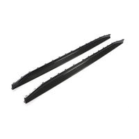 Dry Carbon Side Skirts met opstaande rand voor BMW M3 / M3 Touring G80, G81