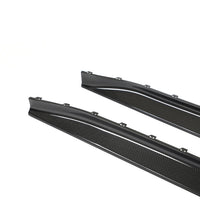 Dry Carbon Side Skirts met opstaande rand voor BMW M3 / M3 Touring G80, G81