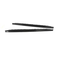 Dry Carbon Side Skirts met opstaande rand voor BMW M3 / M3 Touring G80, G81